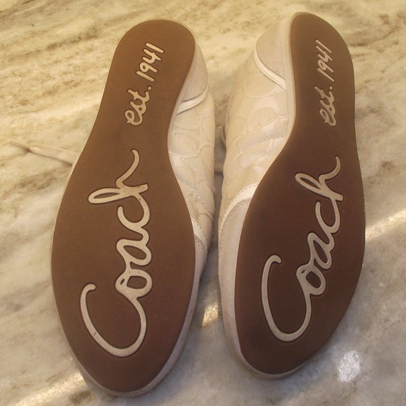 Coach Dillon Sneaker 9.5 - Picture 5 of 6